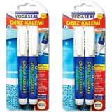 Vodaseal Fayans Derz Kalemi Beyaz 4'lü Set 4 Adet Yedek Uç