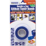 Vodaseal Gerdir&sar Silikon Tamir Bandı 25mm X 2m Mavi