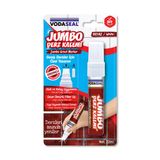 Vodaseal Jumbo Geniş Derz Yenileme Kalemi Beyaz (8'Li Paket)