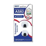 Vodaseal Kendinden Yapışkanlı 2'li Yuvarlak Metal Askı