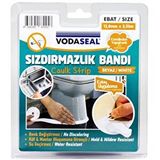 Vodaseal Klozet Ve Evye Sizdirmazlik Banti Bandi 12,8 Mm*3,35 Mt