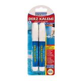 VodaSeal Kokusuz ve Suya Dayanıklı Derz Kalemi İkili Set - Beyaz