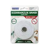 Vodaseal Küvet Kenar Sızdırmazlık Bandı Beyaz 38Mmx3,35Mt (7'Li Paket)