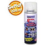Vodaseal Leak Fix Su Geçirmez Sızdırmaz Sızıntı Önleyici Kauçuk Kaplama Izolasyon Şeffaf Sprey 200 Ml