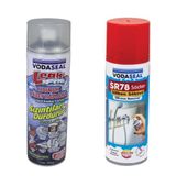 Vodaseal Leak Fix Su Sızdırmaz Sprey Şeffaf 396 Gr + Silikon Boya Sökücü
