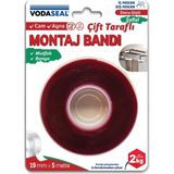 Vodaseal Montaj Bandı, 19MMX5MT, Şeffaf - 41 Delft Blue