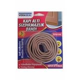Vodaseal NM 78 3300 40 mm 110 cm Kahverengi Kapı Altı Sızdırmazlık Bandı