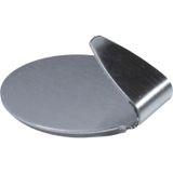 Vodaseal Oval Elbise Bornoz Ceket Kapı Arkası Askılığı 2'li 4 cm
