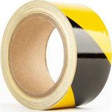 Vodaseal Pvc Işaretleme Bandı Sarı Siyah 50MMX30MT