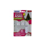 Vodaseal Şeffaf 5'li Max 1kg İz Bırakmadan Sökülebilir Askı