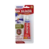 Vodaseal Silikon Şeffaf Tüp 50 ML