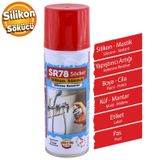 Vodaseal Sr78 Silikon Sökücü Yapışkan Etiket Temizleyici Boya Küf Mantar Pas Temizleyici Sprey 200 ml
