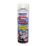 Vodaseal Su Geçirmez Sızdırmaz Sprey Kauçuk Kaplama Izolasyon 396 Gr (şefffaf)