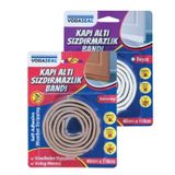 Vodaseal Sw.002 Kahve Kapı Altı Sızdırmazlık Bandı