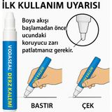 Vodaseal Tekli Derz Kalemi Beyaz Yedek Uçlu – Banyo, Mutfak Derz Onarım Kalemi