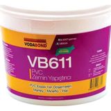 VodaSeal VB611 PVC Esaslı Yer Döşeme Zemin Yapıştırıcı 800 gr.
