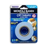 Vodaseal Vhb İç Mekan Montaj Bandı 200mmx1,5mt Şeffaf