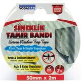 Vodaseal Yapışkanlı Sineklik Tamir Bandı - 50 mm x 2 Mt. - Gri - 50 mm. x 2 mt.