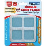 VodaSeal Yapışkanlı Sineklik Tamir Yaması 10 x 10 mm. - 2 Parça