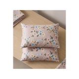 VODDİ 2 Adet Çiçek Desen Fermuarlı 50x70 Cm Yastık Kılıfı %70 Pamuk