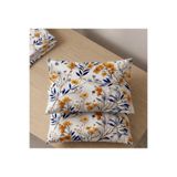 VODDİ 2 Adet Fermuarlı 50x70 Cm Yastık Kılıfı %70 Pamuk