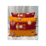 VODDİ Taraftar Desen | 2 Adet Fermuarlı Yastık Kılıfı | 50x70 Cm | %90 Pamuk