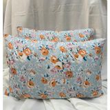 Voddi Taraftar Desen | Yastık Kılıfı 50X70 cm | Fermuarlı - Turkuaz - 50 x 70