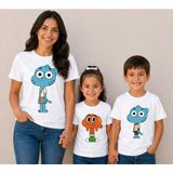 Vodexa Anne Kız Kombin Oversize Tişört Twin T-Shirt %100 Pamuk Rahat Kalıp (Tekli Olarak Satılmaktadır) - 13 - 14 Yaş - Beyaz