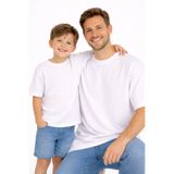 VODEXA Baba Çocuk Kombin Oversize Tişört – Anne Çocuk Twin T-Shirt SADEEE Baskılı (Tekli Fiyat)