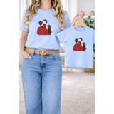 VODEXA Tişört Anne Kız Çocuk Kombin Oversize – Anne & Çocuk Twin Baskılı T-Shirt (Tekli Fiyat)