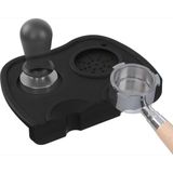 Vodinox Cafe Bar Barista Ekipmanları Kahve Espresso Tamper Temper Tamping Mat Düz Taban Silikon