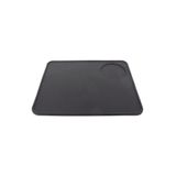 Vodinox Kahve Espresso Tamper Tamping Mat, Plastik, Düz Taban Silikon (20 x 15 cm)