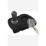 Vodinox Kahve Espresso Tamper Tamping Mat, Plastik, Düz Taban Silikon
