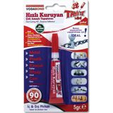 Vodobond Tamir Et Hızlı Kuruyan Çok Amaçlı Yapıştırıcı 5 Gram (Metal-Plastik-Kauçuk-Ahşap-Cam)