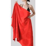 Voe Coral - Yeni Yaz Trendi 100x180cm. Premium Plaj Havlusu