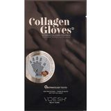 Voesh New York Collagen Gloves Argan Yağlı Kolajen Eldiven Maske - Standart