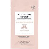 Voesh New York Collagen Socks Argan Yağlı Kolajen Ayak Maskesi - Standart