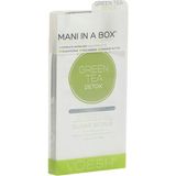 Voesh New York Mani In A Box Deluxe Yeşil Çay Detox 3 Adımlı Manikür Seti - Standart