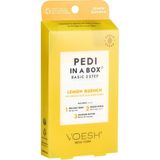 Voesh New York Pedi In A Box Basic Lemon Quench 3 Adımlı Pedikür Seti - Standart