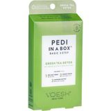 Voesh New York Pedi In A Box Basic Yeşil Çay Detox 3 Adımlı Pedikür Seti - Standart