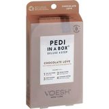 Voesh New York Pedi In A Box Deluxe Çikolata 4 Adımlı Pedikür Seti - Standart