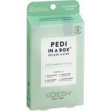 Voesh New York Pedi In A Box Deluxe Salatalık Fresh 4 Adımlı Pedikür Seti - Standart