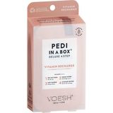 Voesh New York Pedi In A Box Deluxe Vitamin Recharge 4 Adımlı Pedikür Seti - Standart