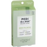 Voesh New York Pedi In A Box Deluxe Yeşil Çay Detox 4 Adımlı Pedikür Seti - Standart