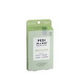 Voesh New York Pedi In A Box Deluxe Yeşil Çay Detox 4 Adımlı Pedikür Seti