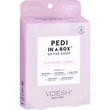 Voesh New York Pedi In A Box O2 Fizz Ahududu 5 Adımlı Pedikür Seti - Standart