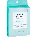 Voesh New York Pedi In A Box O2 Fizz Naneli 5 Adımlı Pedikür Seti - Standart