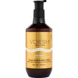 Voesh New York Vegan Vücut Ve El Kremi-Imperial Gold (Altın) 829 Ml
