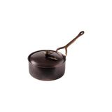 Voeux Artisan Koleksiyonu Bakır Tek Kulplu 10 cm Tencere