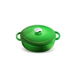 Voeux Kitchenware Forêt Yeşil 28 cm Sığ Döküm Tencere